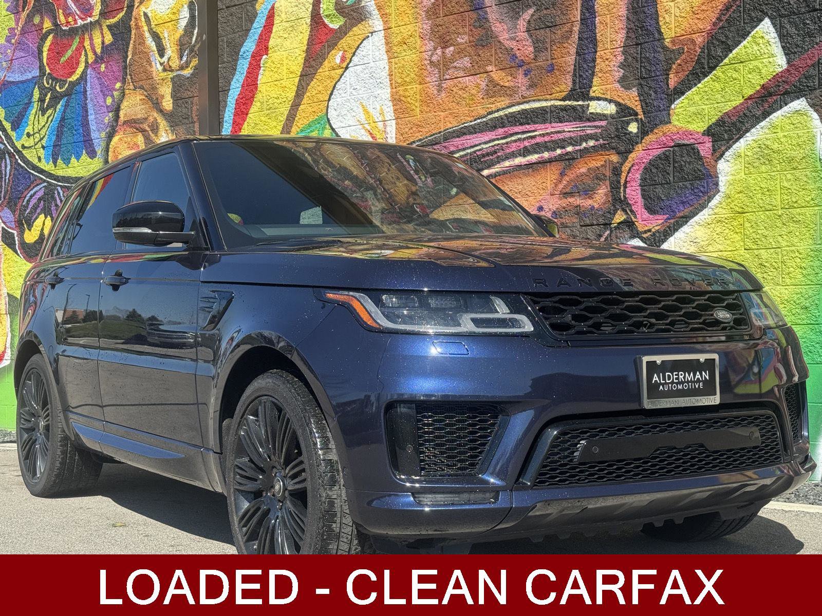 Used 2019 Land Rover Range Rover Sport Supercharged