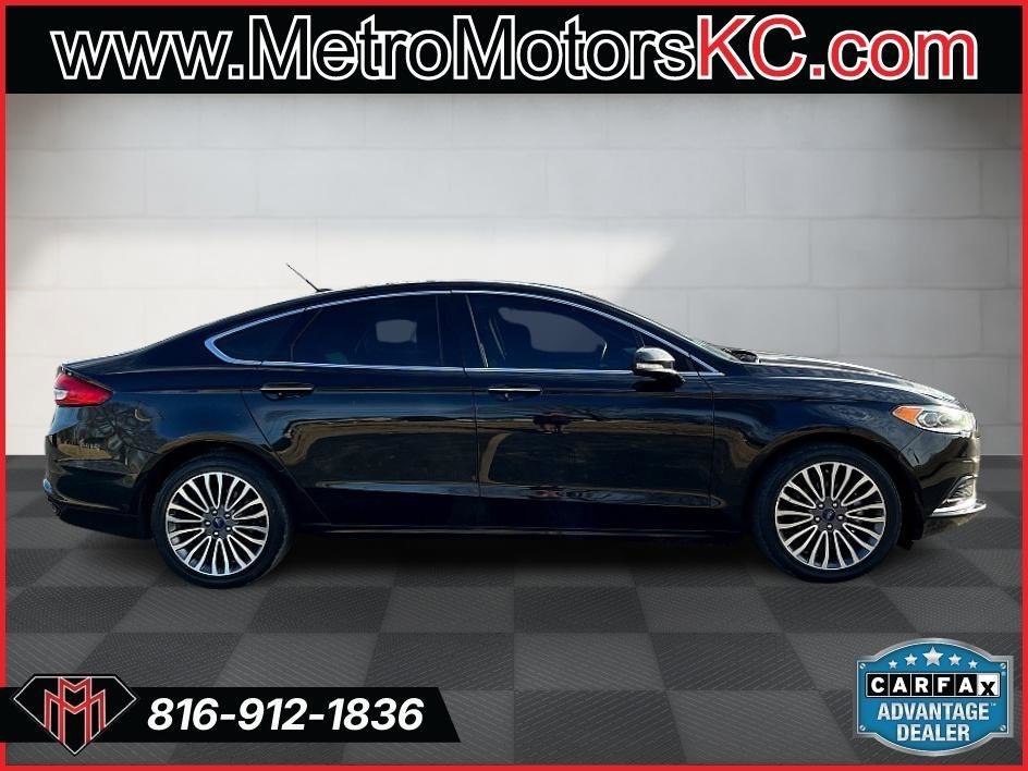Used 2018 Ford Fusion SE w/ Fusion SE Technology Package image 7