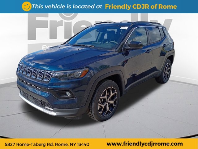 New 2026 Jeep Compass Limited AWD/4WD 360° Tour