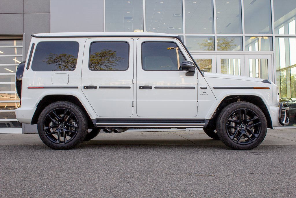 Used 2022 Mercedes-Benz G 63 AMG 4MATIC image 4