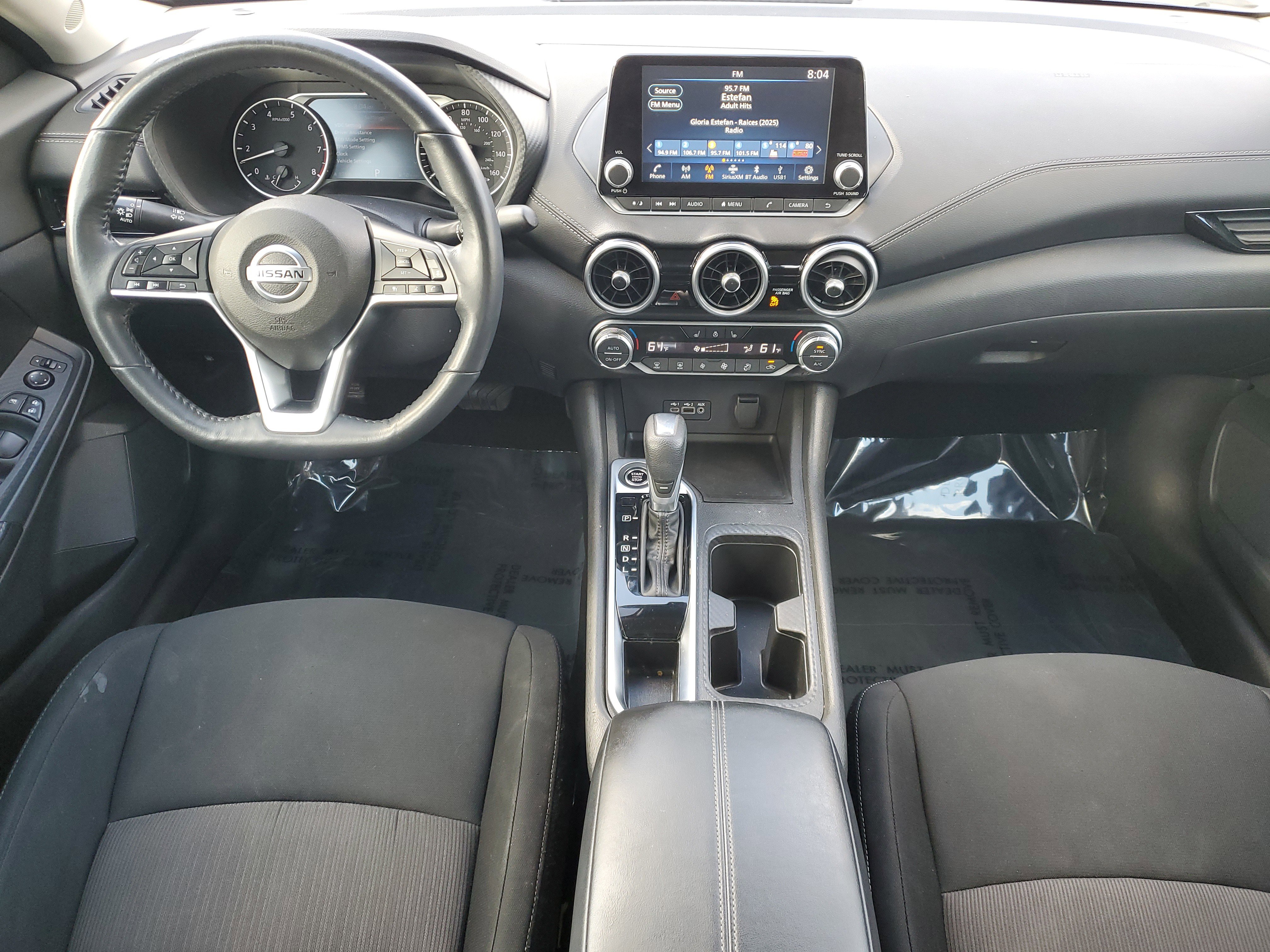 Certified 2022 Nissan Sentra SV w/ All-Weather Package image 14