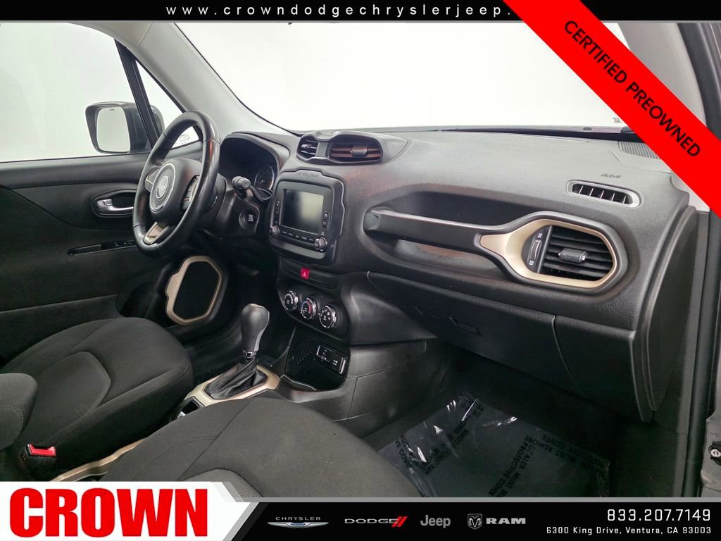 Certified 2017 Jeep Renegade Latitude image 12