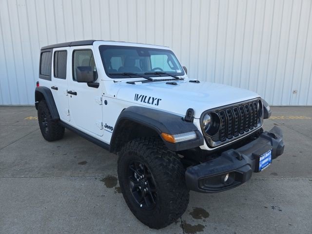 Used 2025 Jeep Wrangler Unlimited Sport S 4xe image 2
