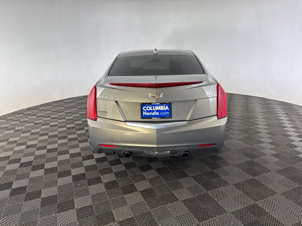 Used 2017 Cadillac ATS 2.0T AWD Sedan image 8