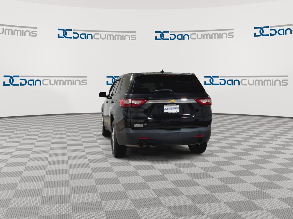 Used 2019 Chevrolet Traverse LS FWD image 8