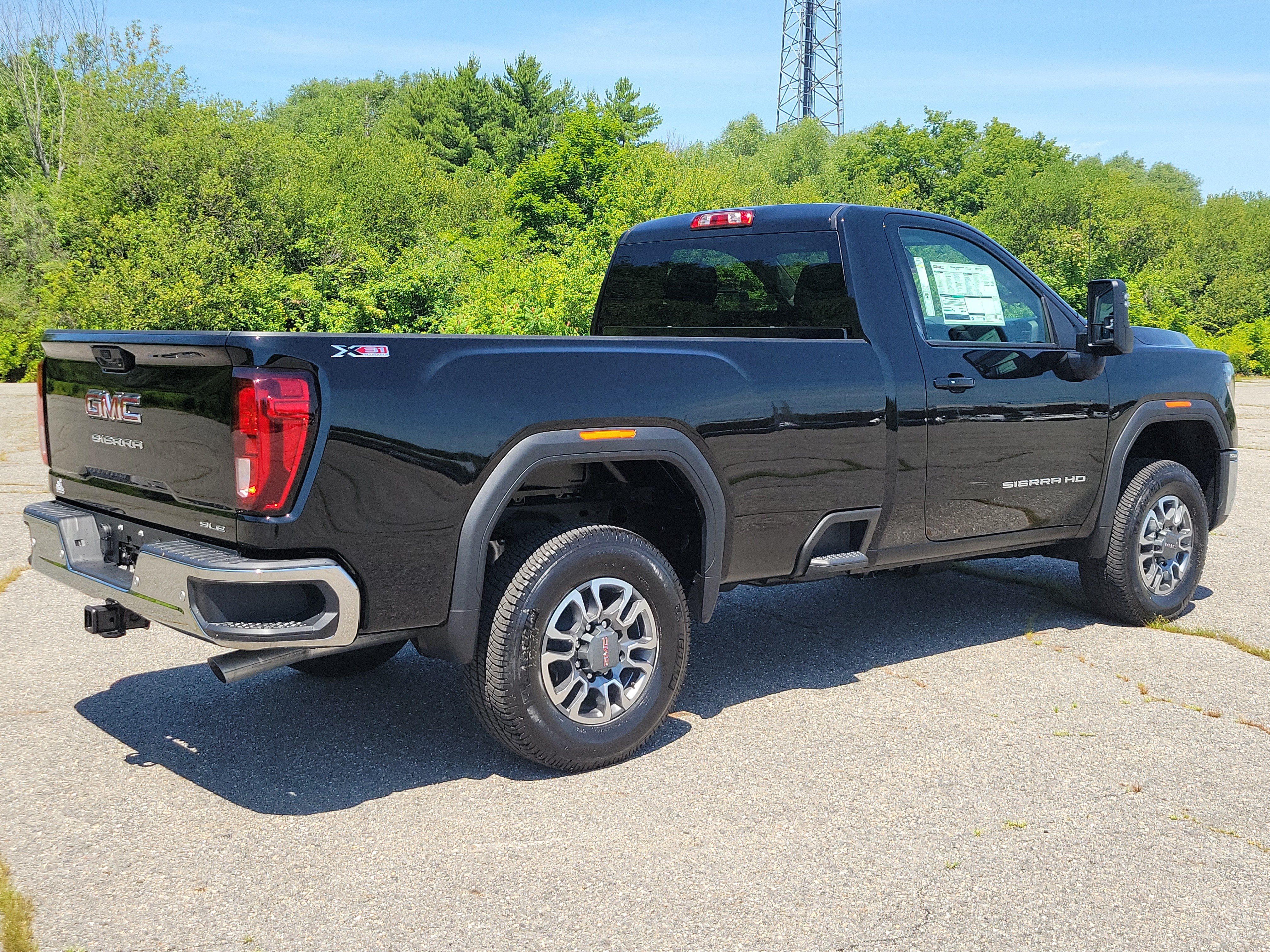 New 2026 GMC Sierra 2500 SLE w/ SLE Convenience Package AWD/4WD image 7
