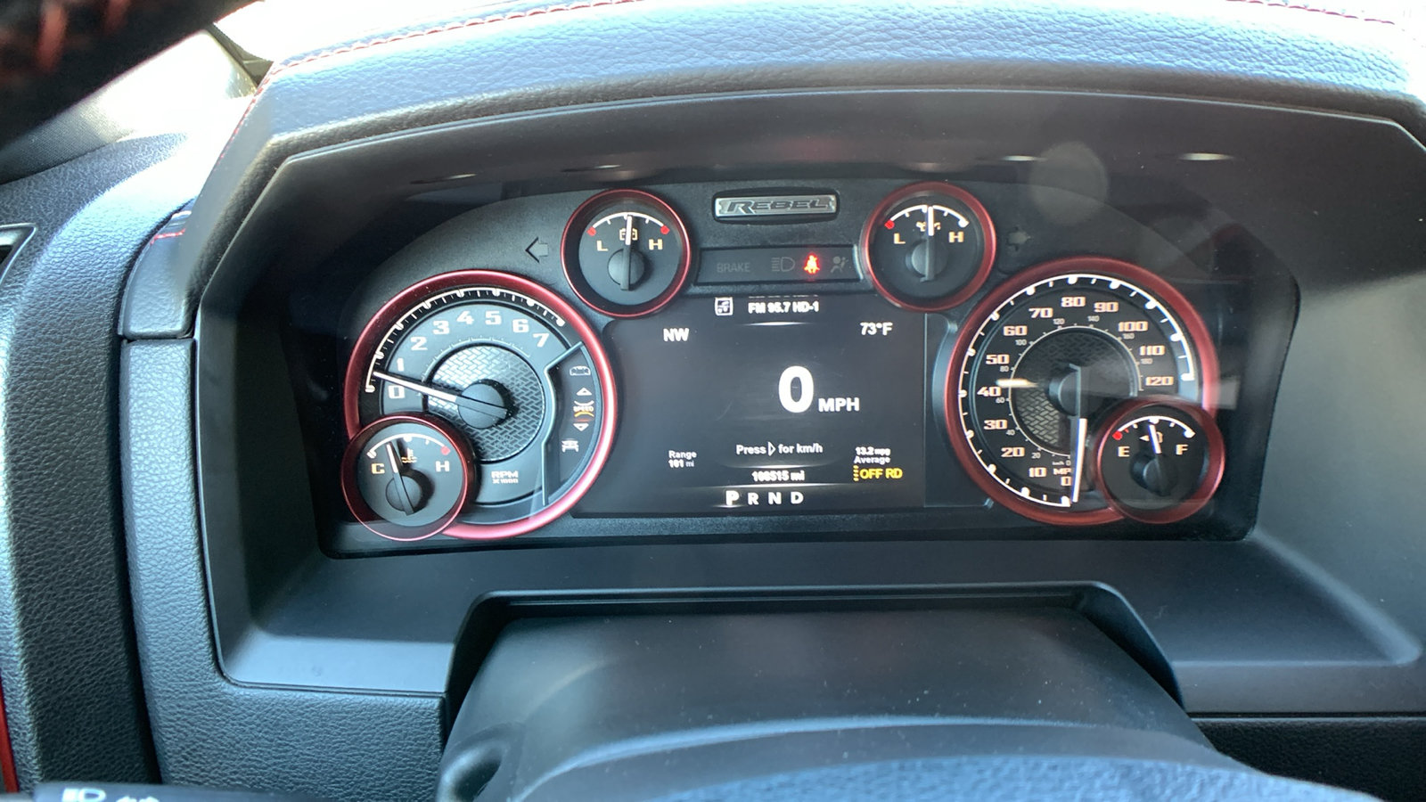 Used 2017 RAM 1500 Rebel w/ Luxury Group AWD/4WD image 16
