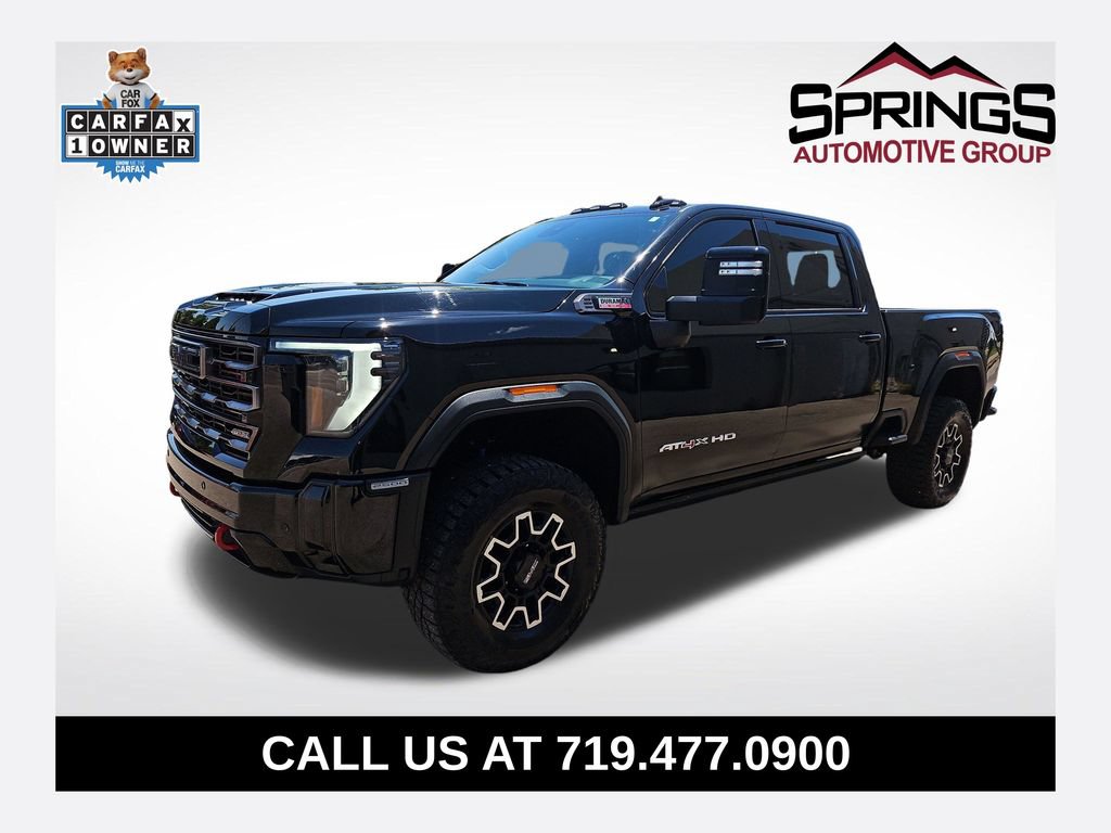 Used 2026 GMC Sierra 2500 AT4X