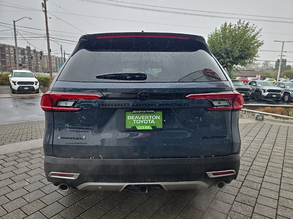 New 2026 Toyota Grand Highlander AWD Hybrid image 4