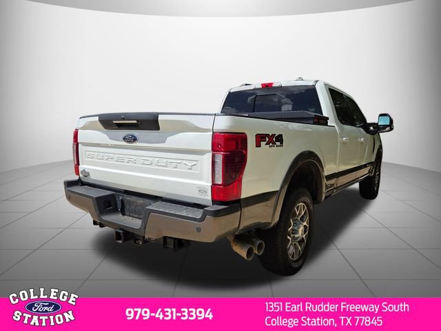 Used 2022 Ford F250 King Ranch w/ King Ranch Ultimate Package image 4
