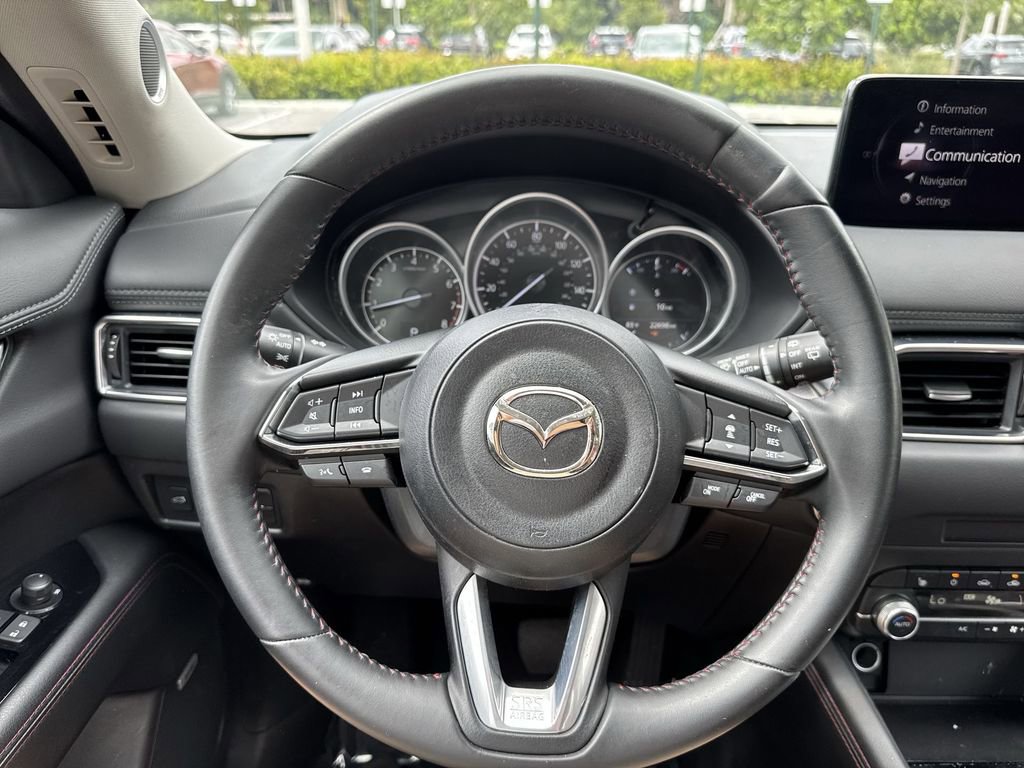 Certified 2023 MAZDA CX-5 Carbon Edition AWD/4WD image 45