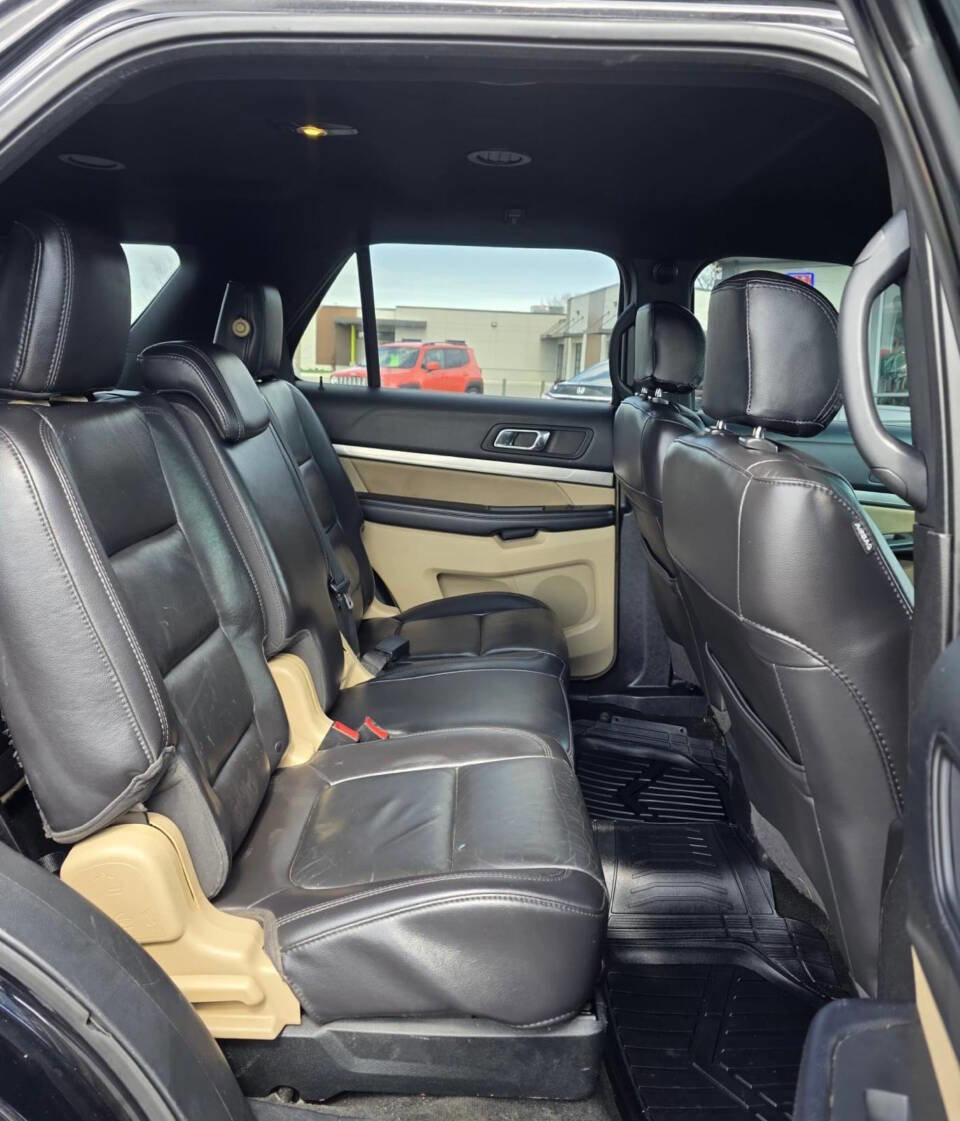Used 2017 Ford Explorer FWD image 19