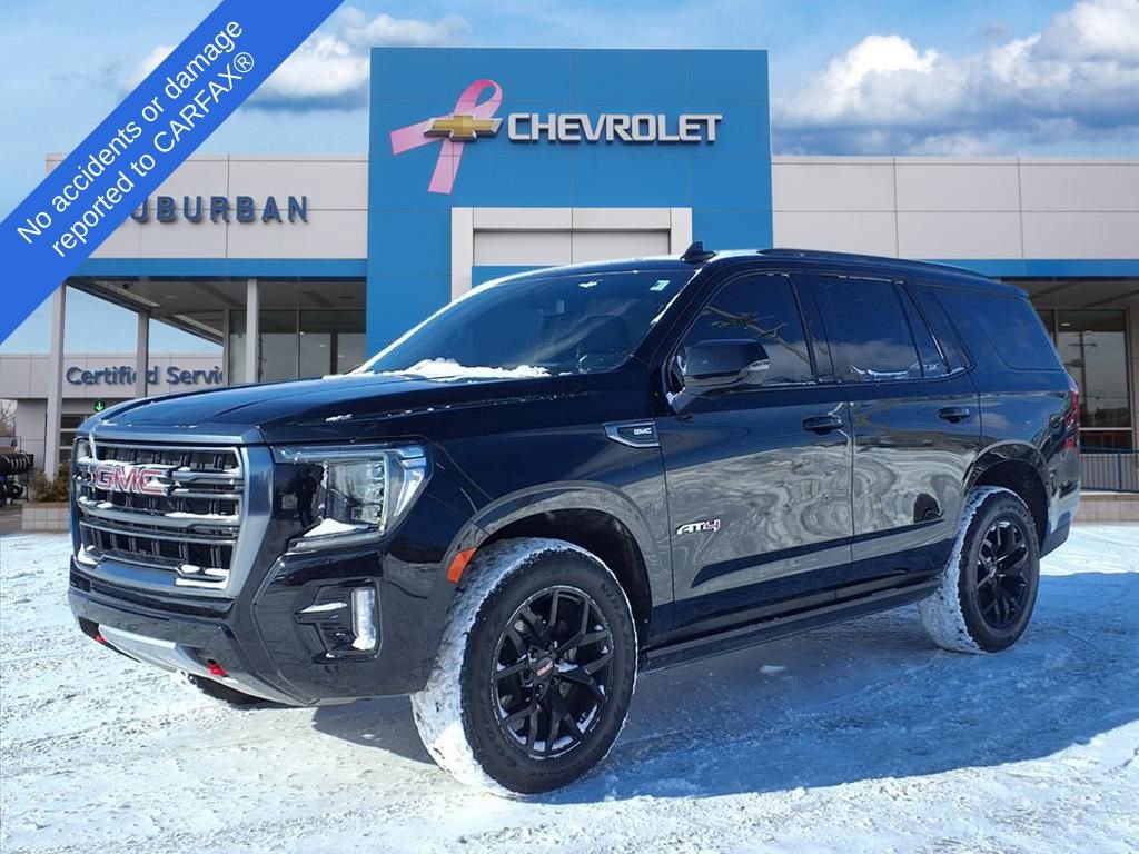 Used 2022 GMC Yukon AT4
