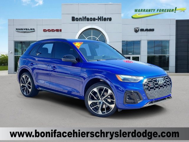 Used 2021 Audi SQ5 Premium Plus w/ Premium Plus Package