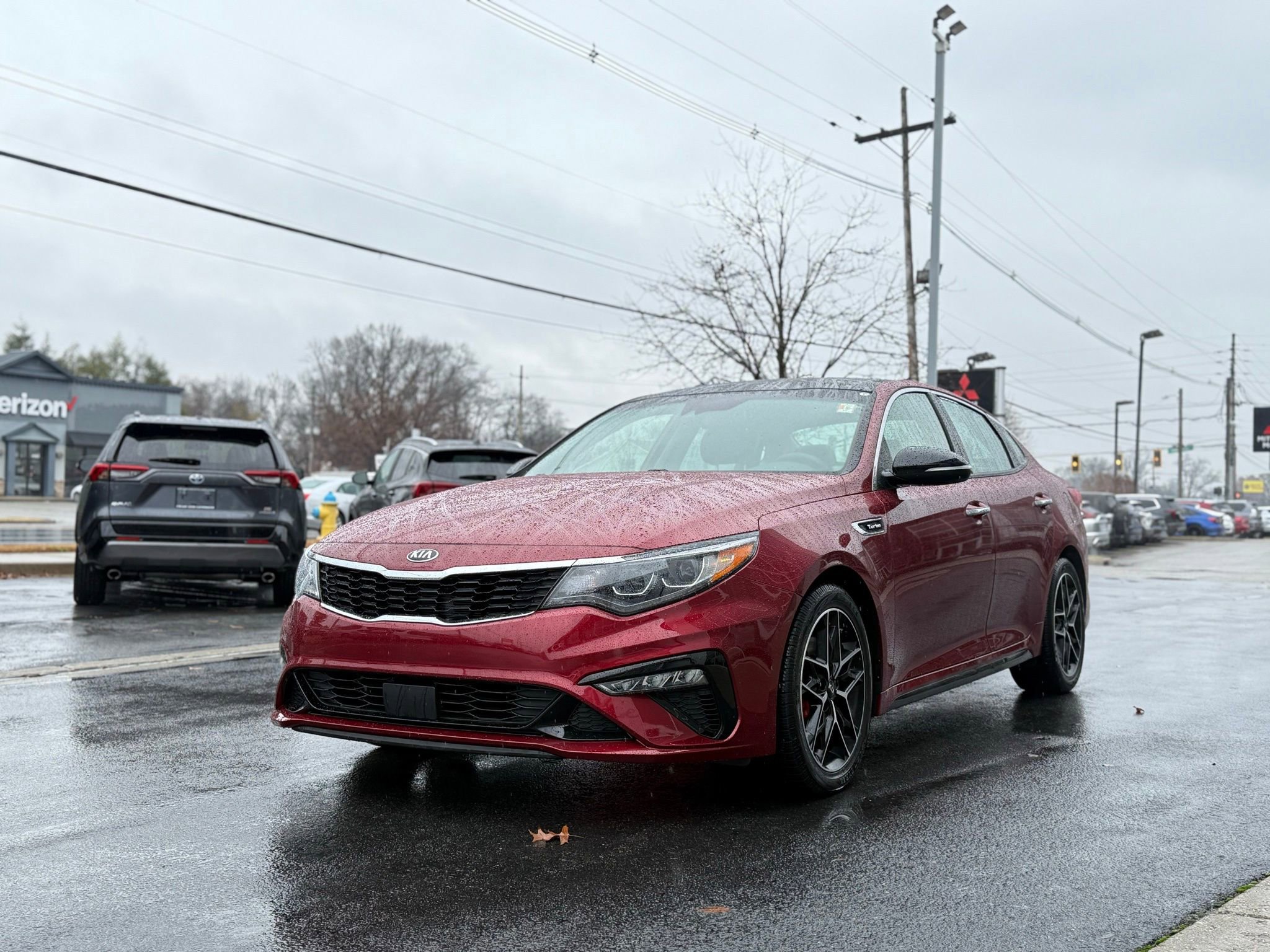 Used 2019 Kia Optima SX image 2