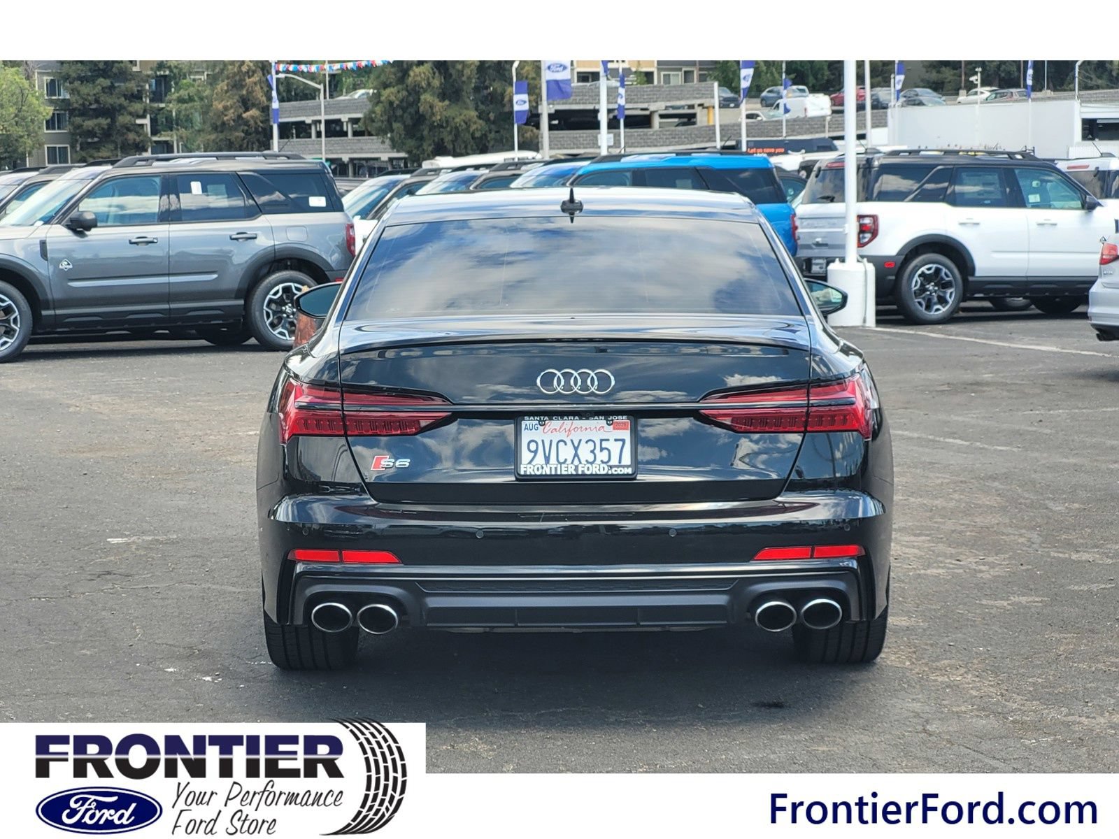 Used 2020 Audi S6 Premium Plus w/ Black Optic Package AWD/4WD image 6