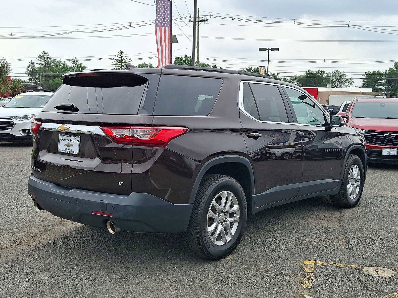Used 2021 Chevrolet Traverse LT AWD/4WD image 6