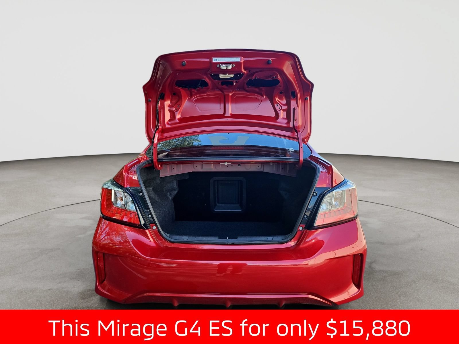 Used 2024 Mitsubishi Mirage G4 ES FWD image 19