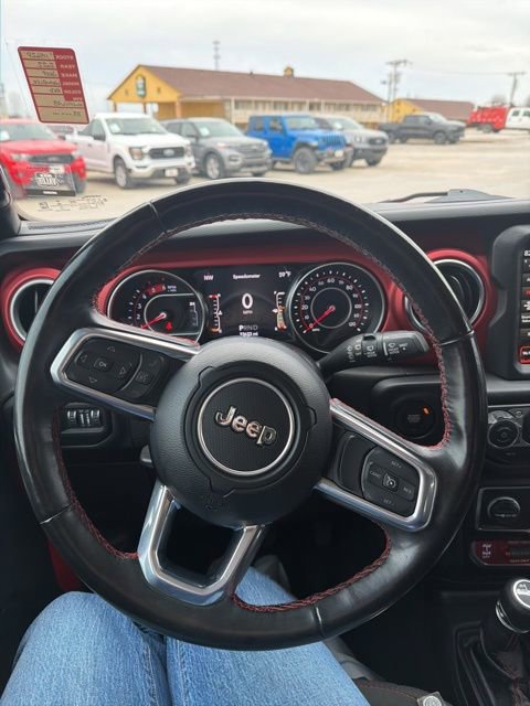 Used 2022 Jeep Wrangler Unlimited Rubicon w/ Cold Weather Group image 31