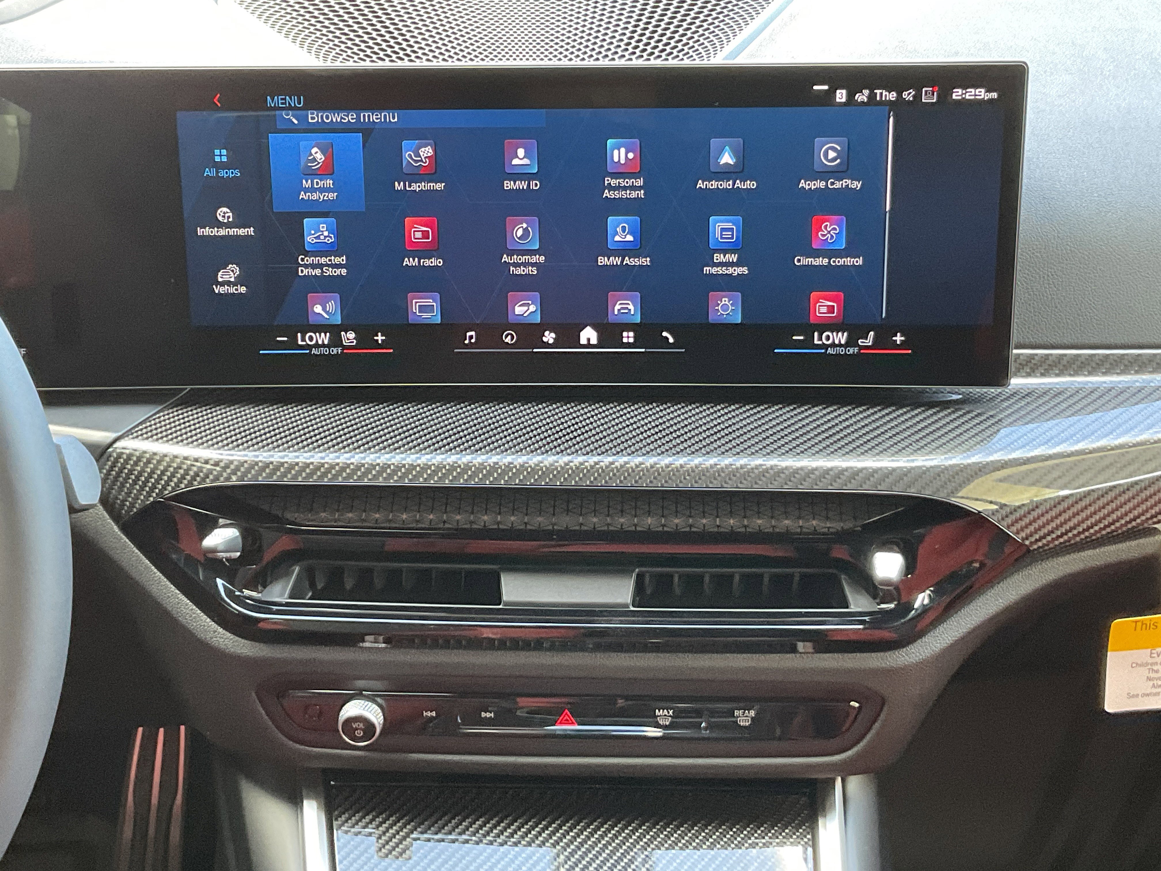 New 2026 BMW M4 xDrive Competition image 21