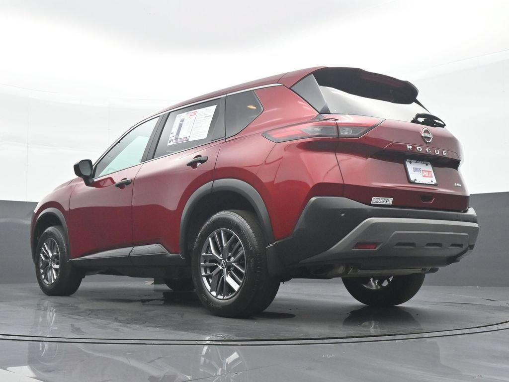 Used 2023 Nissan Rogue S AWD/4WD image 36