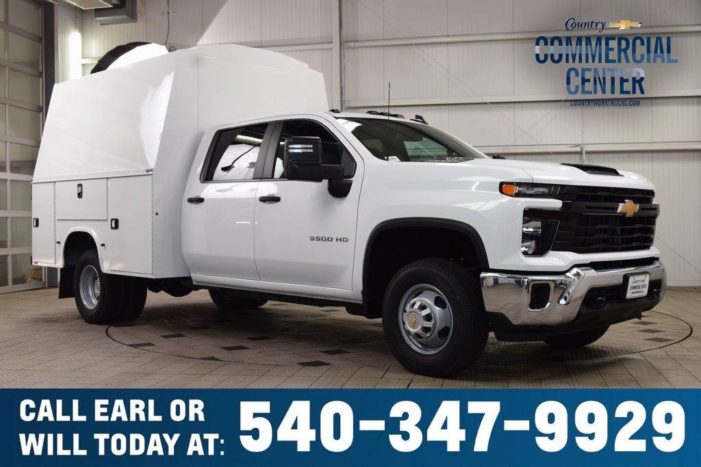 Used 2026 Chevrolet Silverado 3500 W/T w/ WT Convenience Package