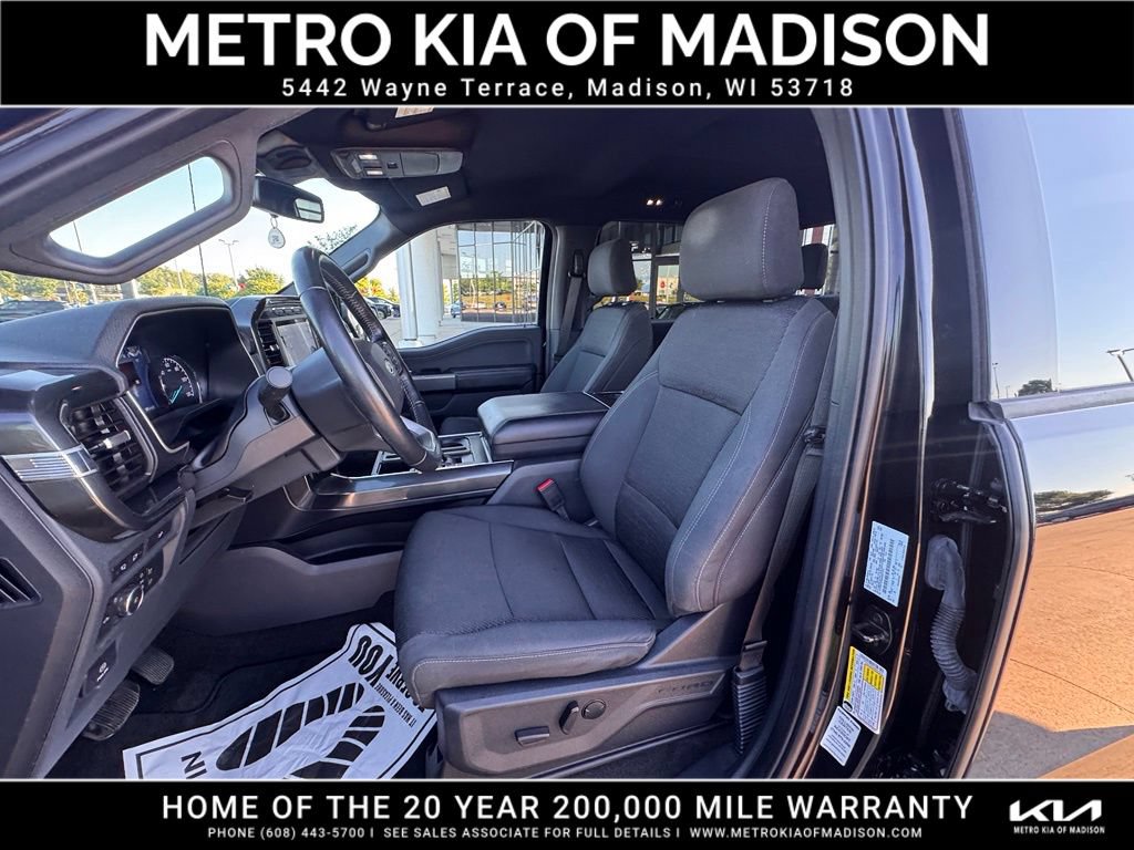 Used 2022 Ford F150 XLT w/ Equipment Group 302A High AWD/4WD image 15