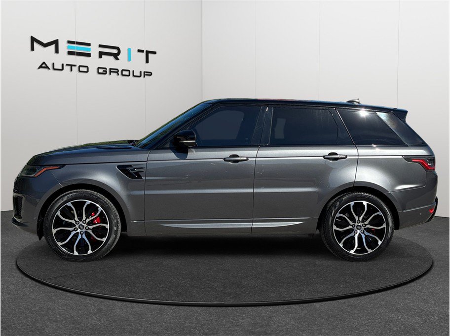 Used 2018 Land Rover Range Rover Sport Supercharged AWD/4WD image 5