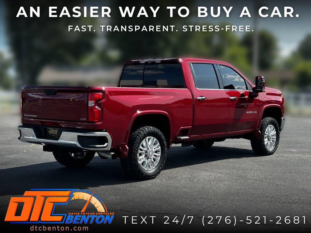 Used 2020 Chevrolet Silverado 2500 LTZ w/ LTZ Premium Package AWD/4WD image 5