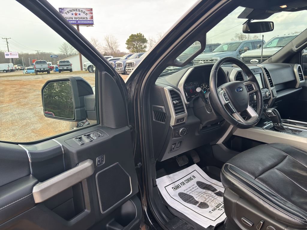 Used 2018 Ford F150 Lariat w/ Equipment Group 502A Luxury image 17