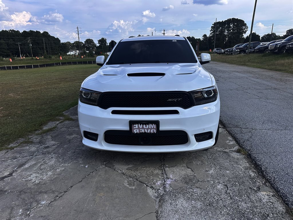 Used 2018 Dodge Durango SRT w/ Technology Group AWD/4WD image 2