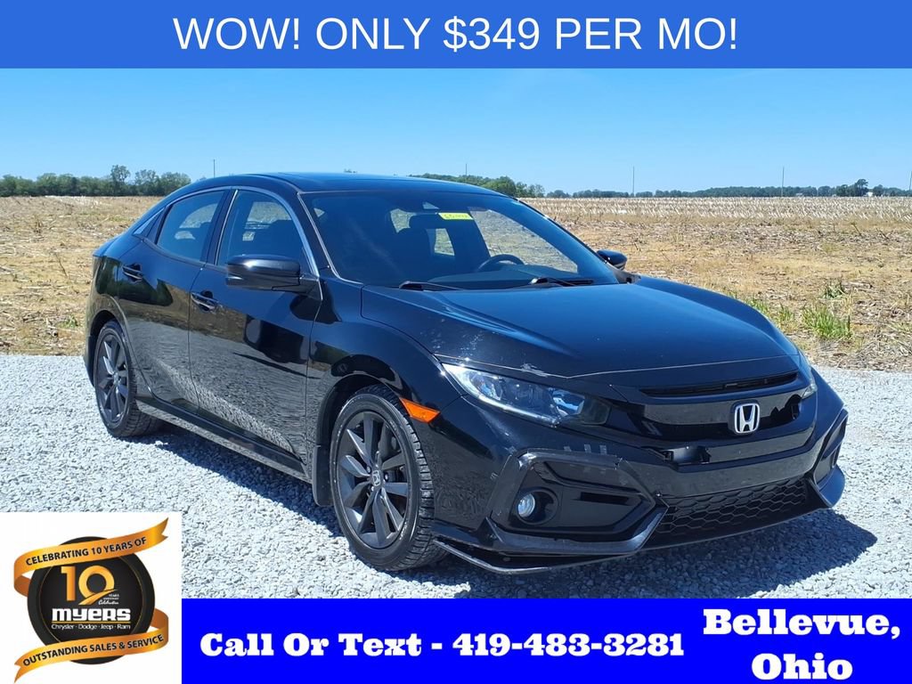 Used 2021 Honda Civic EX image 1
