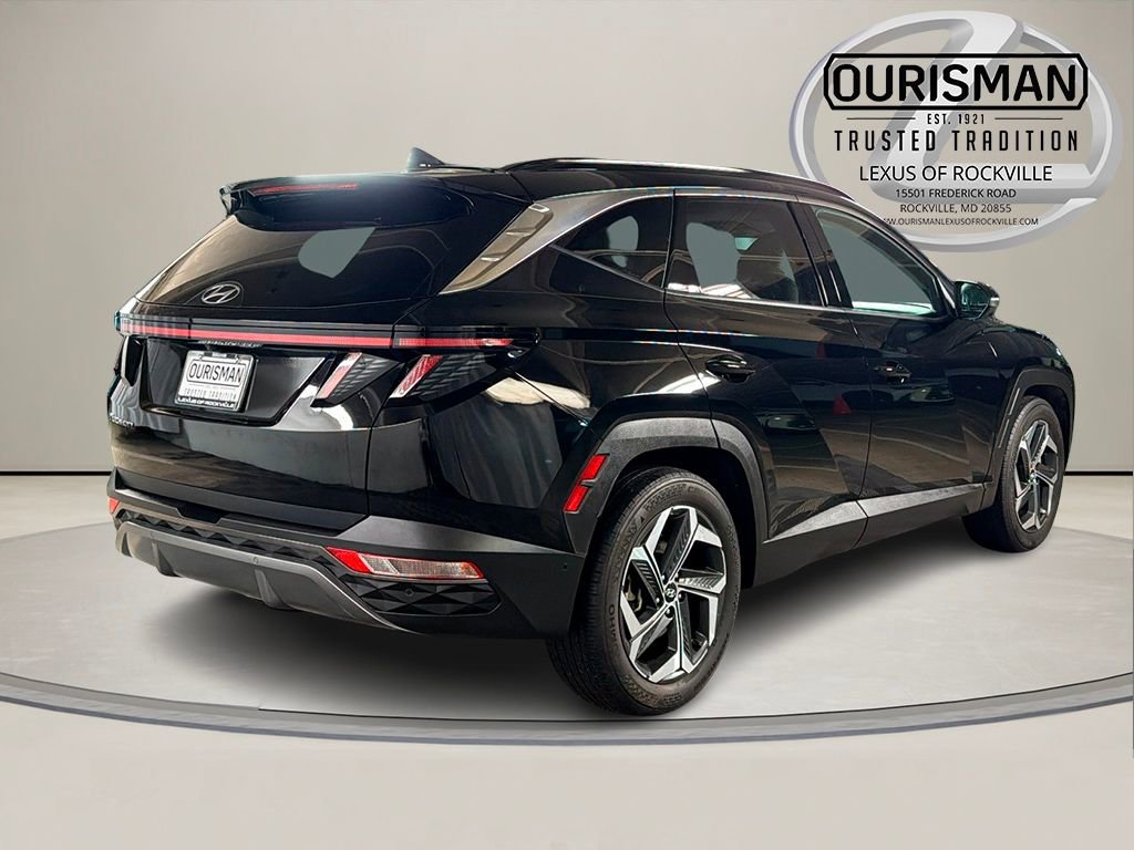 Used 2022 Hyundai Tucson Limited w/ Cargo Package image 4