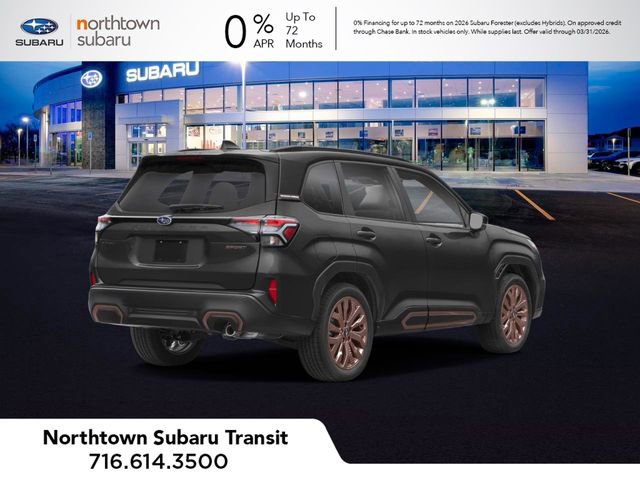 New 2026 Subaru Forester Sport image 2