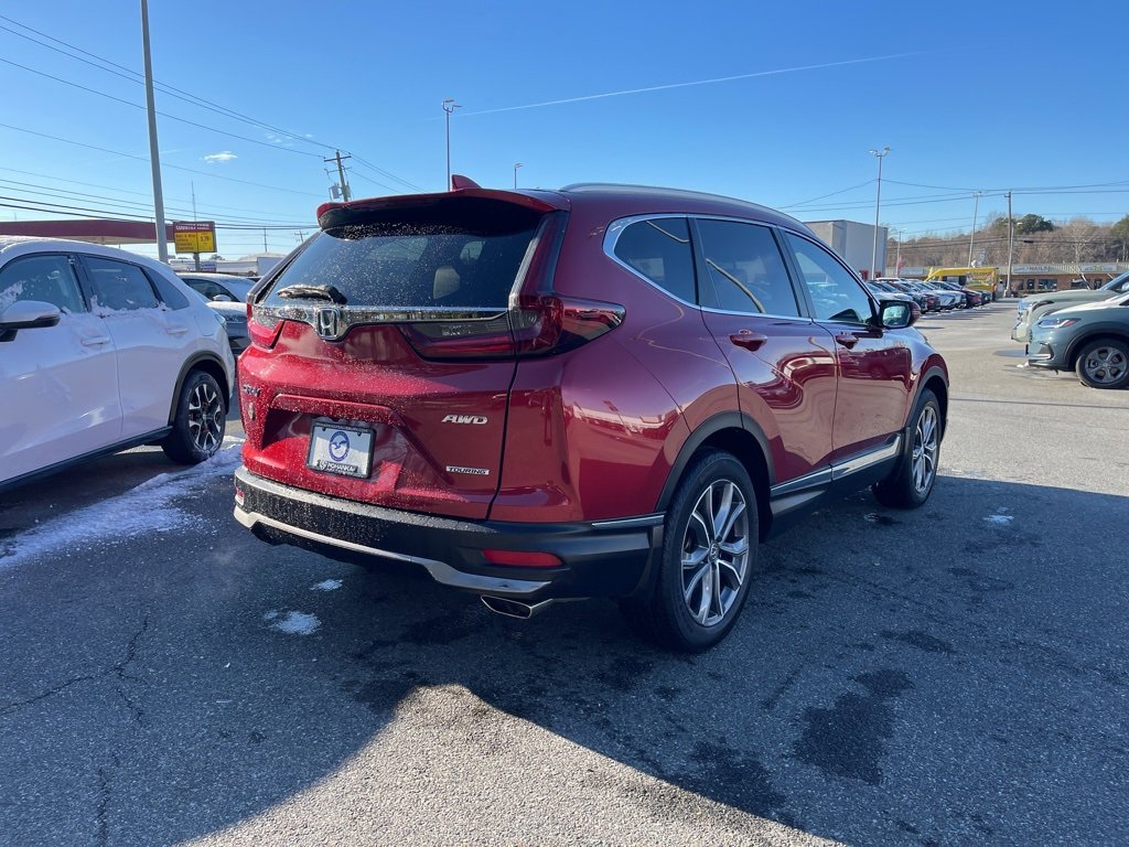 Certified 2021 Honda CR-V Touring image 8