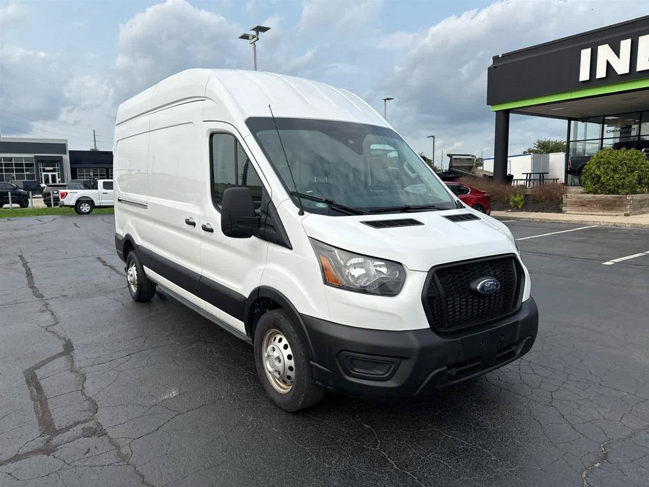 Used 2023 Ford Transit 250 148 High Roof AWD w/ Load Area Protection Package image 2