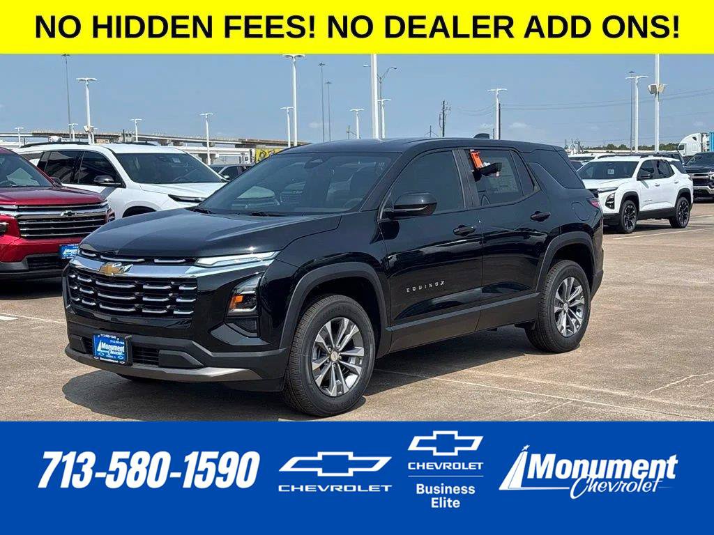 New 2026 Chevrolet Equinox LT FWD image 1