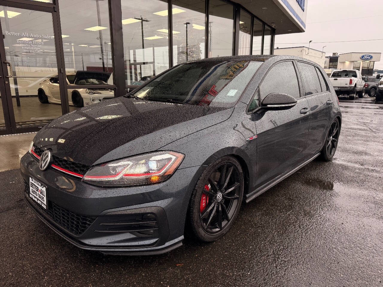 Used 2021 Volkswagen GTI SE image 1