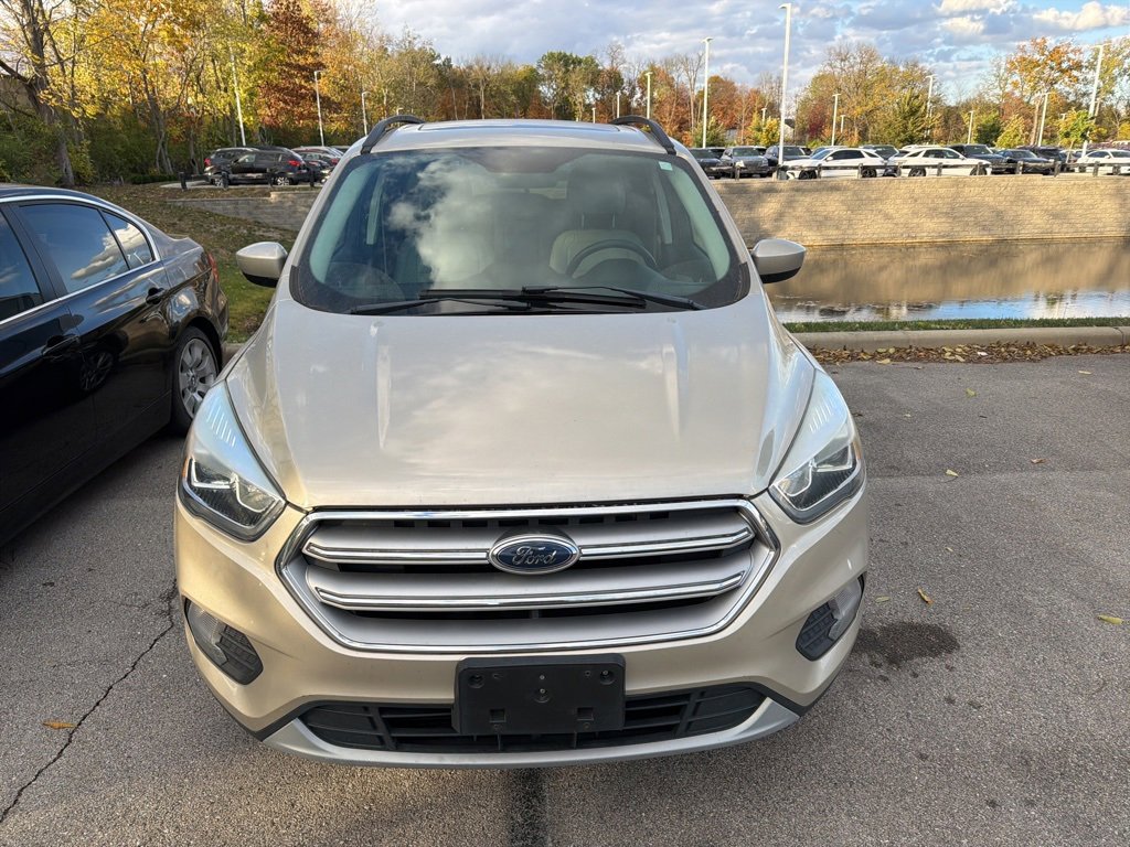 Used 2017 Ford Escape SE w/ SE Leather Comfort Package