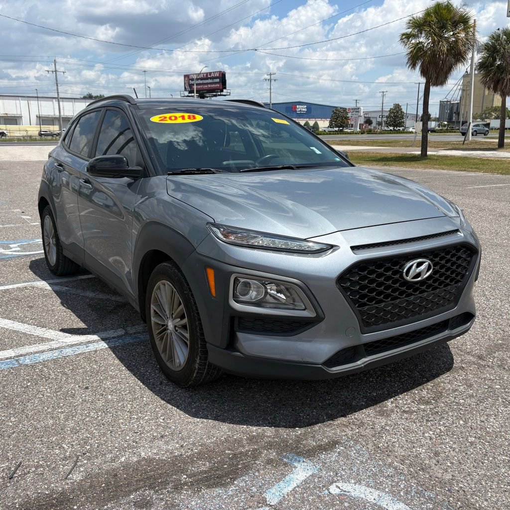 Used 2018 Hyundai Kona SEL FWD image 1