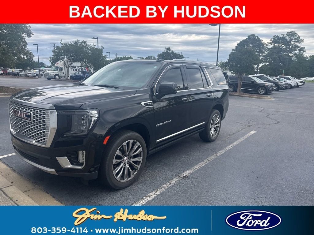 Used 2021 GMC Yukon Denali w/ Denali Premium Package AWD/4WD image 1