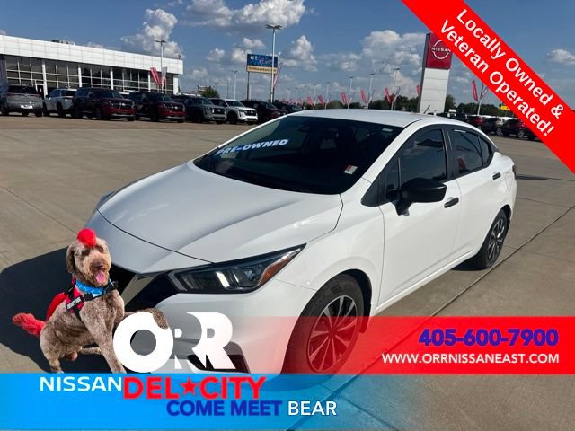 Used 2021 Nissan Versa S