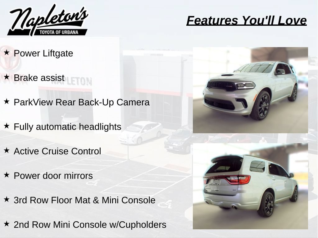 Used 2024 Dodge Durango GT AWD/4WD image 8