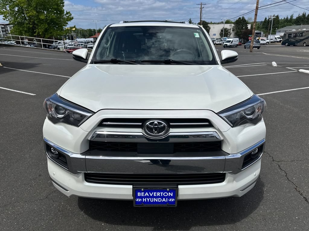 Used 2021 Toyota 4Runner Limited AWD/4WD image 9