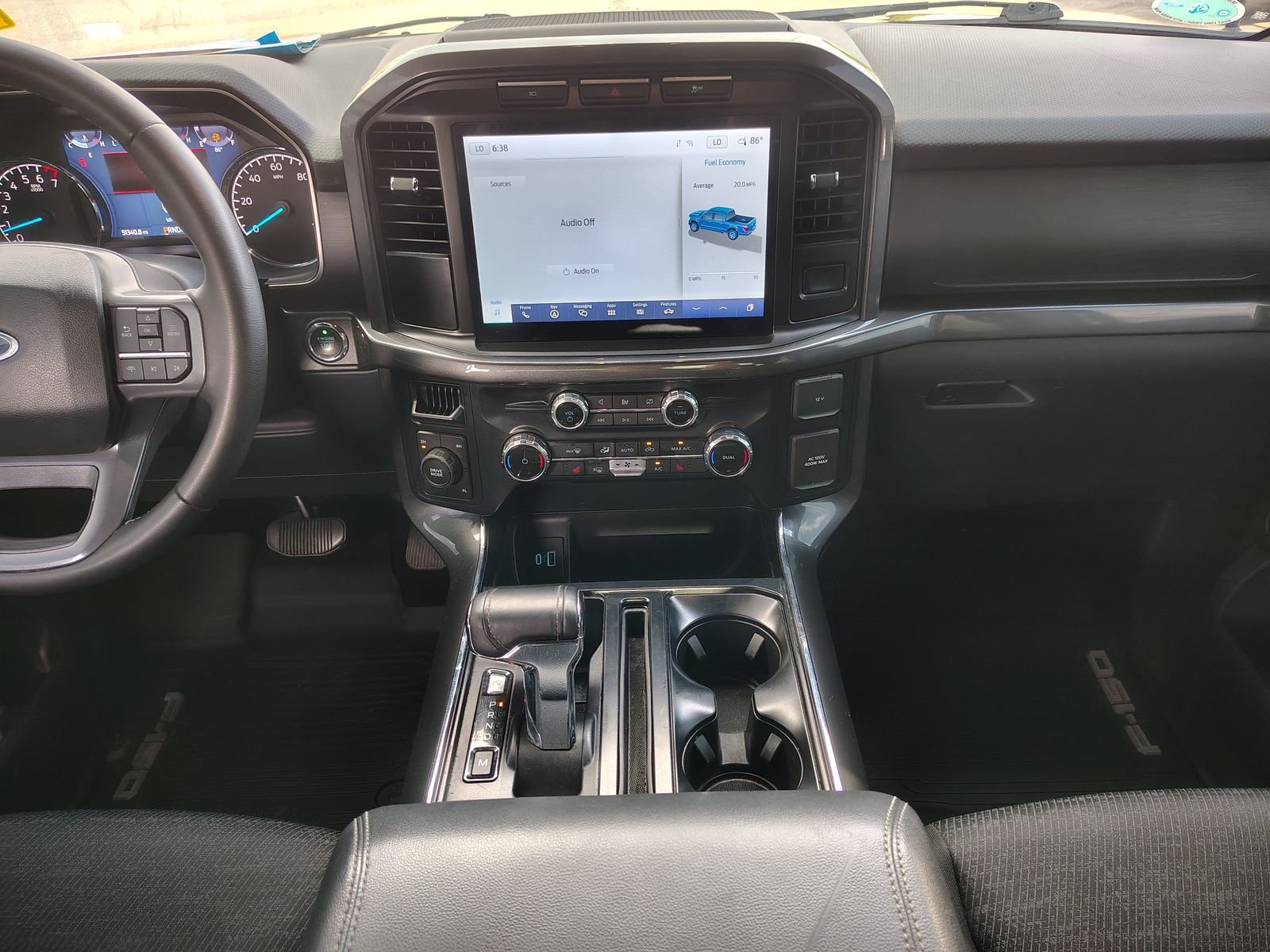 Used 2023 Ford F150 XLT w/ Equipment Group 302A High AWD/4WD image 7