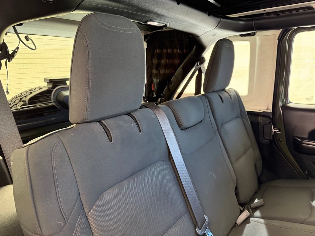 Used 2020 Jeep Wrangler Unlimited Sport S w/ Sun And Sound Package AWD/4WD image 20