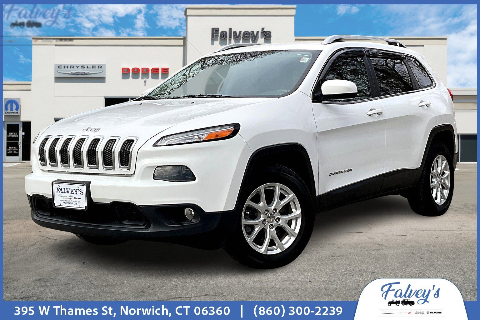Used 2016 Jeep Cherokee Latitude w/ Cold Weather Group image 1