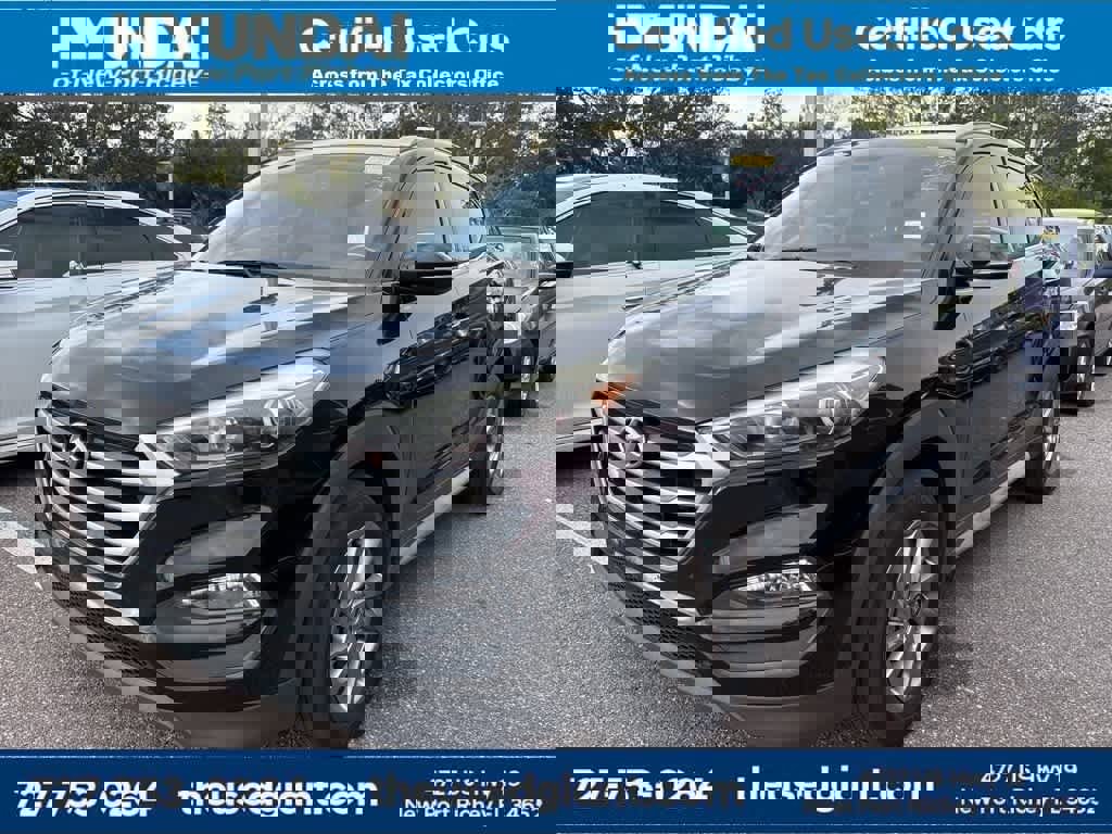 Used 2018 Hyundai Tucson SEL Plus w/ Cargo Package