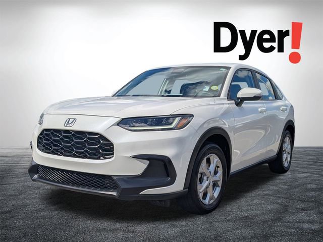 Used 2025 Honda HR-V LX image 7