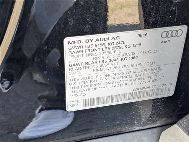 Used 2018 Audi Q5 Premium Plus w/ Premium Plus Package image 22